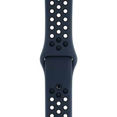 Microsonic Amazfit Cheetat (Square) Rainbow Sport Band Kordon Siyah Mor