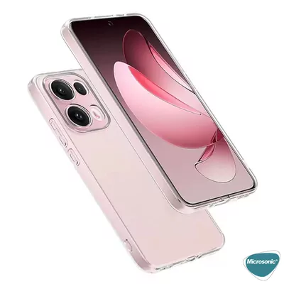 Microsonic Oppo Reno 13 Pro Kılıf Transparent Soft Şeffaf