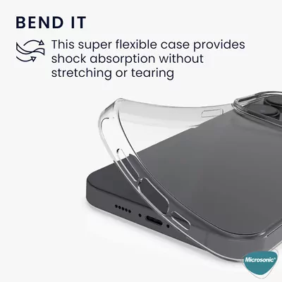 Microsonic Oppo Reno 13 Pro Kılıf Transparent Soft Şeffaf
