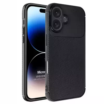 Microsonic Apple iPhone 17 Kılıf Legion Series Siyah