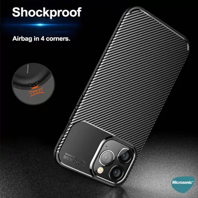 Microsonic Apple iPhone 17 Kılıf Legion Series Siyah