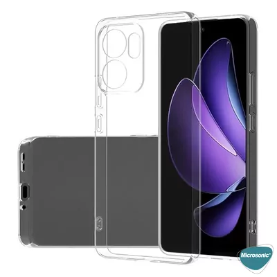 Microsonic Oppo Reno 13F 5G Kılıf Transparent Soft Şeffaf