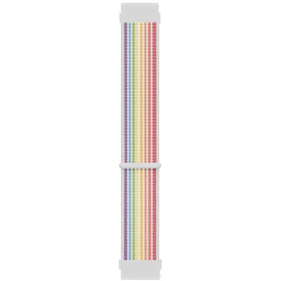 Microsonic Xiaomi Amazfit GTR 42mm Hasırlı Kordon Woven Sport Loop Pride Edition