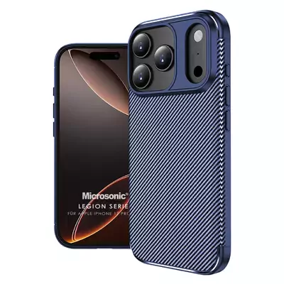 Microsonic Apple iPhone 17 Pro Max Kılıf Legion Series Lacivert