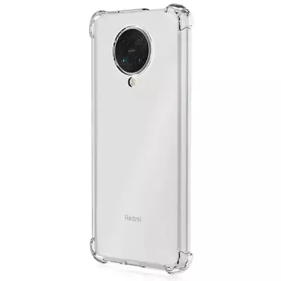 Microsonic Xiaomi Poco F2 Pro Kılıf Shock Absorbing Şeffaf