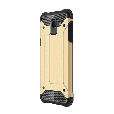 Caseup Samsung Galaxy J6 Kılıf Tank Gold