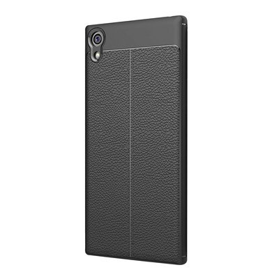 CaseUp Sony Xperia XA1 Ultra Kılıf Niss Silikon Siyah