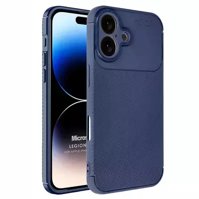 Microsonic Apple iPhone 17 Kılıf Legion Series Lacivert