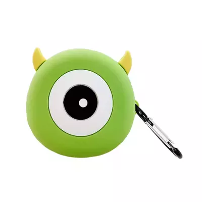 Microsonic Samsung Galaxy Buds 2 Kılıf Cartoon Figürlü Silikon Crtn-Fgr-Mke