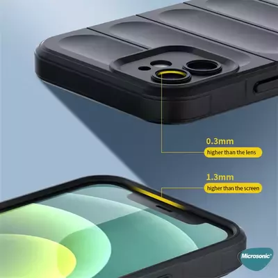 Microsonic Xiaomi Redmi 9C Kılıf Oslo Prime Yeşil