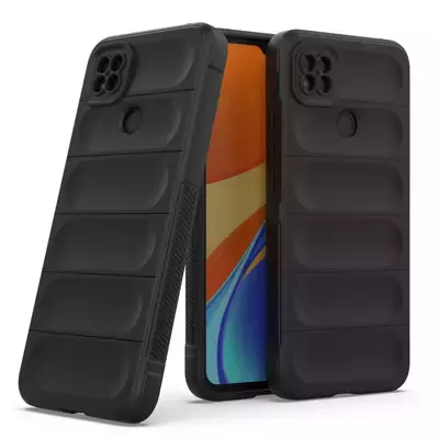 Microsonic Xiaomi Redmi 9C Kılıf Oslo Prime Siyah