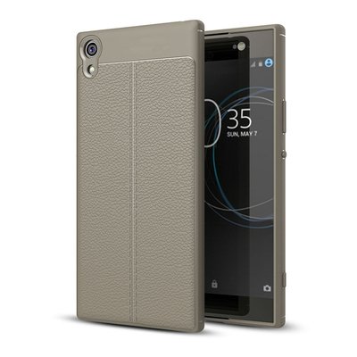 CaseUp Sony Xperia XA1 Ultra Kılıf Niss Silikon Gri