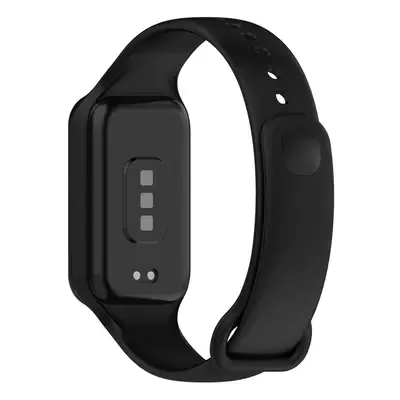 Microsonic Xiaomi Smart Band 8 Active Kordon, Silicone Sport Band Siyah