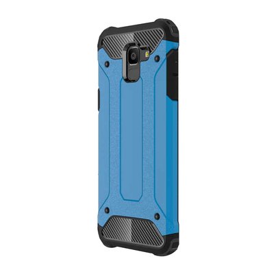 Caseup Samsung Galaxy J6 Kılıf Tank Mavi