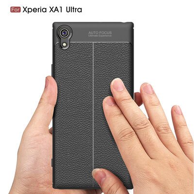 CaseUp Sony Xperia XA1 Ultra Kılıf Niss Silikon Kırmızı