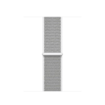 Microsonic Apple Watch 3 42mm Nylon Loop Kordon Beyaz