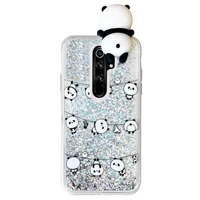 Microsonic Xiaomi Redmi 9 Kılıf Cute Cartoon Panda