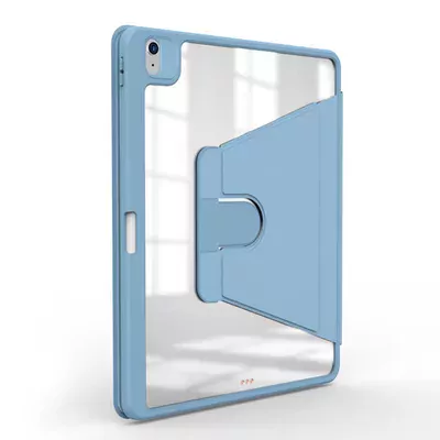 Microsonic Apple iPad Air 11 2025 Kılıf (A3266-A3267) Regal Folio Mavi