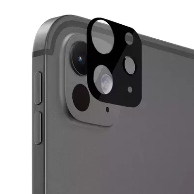 Microsonic Apple iPad Pro 13 2024 (A2925-A2926) Kamera Lens Koruma Camı V2 Siyah