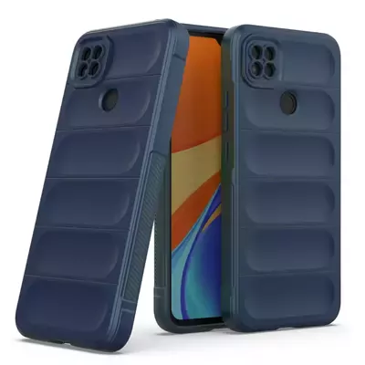 Microsonic Xiaomi Redmi 9C Kılıf Oslo Prime Lacivert