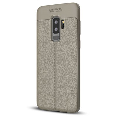 CaseUp Samsung Galaxy S9 Plus Kılıf Niss Silikon Gri