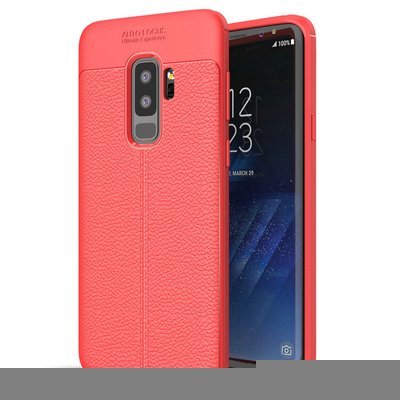 CaseUp Samsung Galaxy S9 Plus Kılıf Niss Silikon Kırmızı