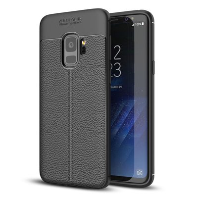 CaseUp Samsung Galaxy S9 Kılıf Niss Silikon Siyah