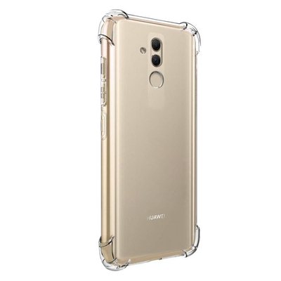 Microsonic Huawei Mate 20 Lite Kılıf Anti Shock Silikon Şeffaf