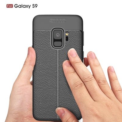 CaseUp Samsung Galaxy S9 Kılıf Niss Silikon Lacivert