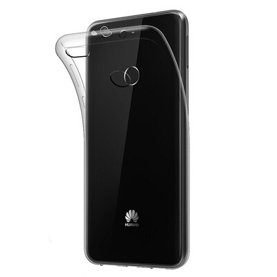 Microsonic Huawei P9 Lite 2017 Kılıf Transparent Soft Pembe