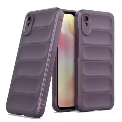 Microsonic Xiaomi Redmi 9A Kılıf Oslo Prime Lila