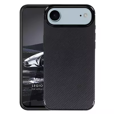 Microsonic Apple iPhone 17 Air Kılıf Legion Series Siyah