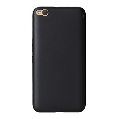 Microsonic HTC One X9 Kılıf Matte Silicone Siyah