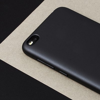 Microsonic HTC One X9 Kılıf Matte Silicone Siyah