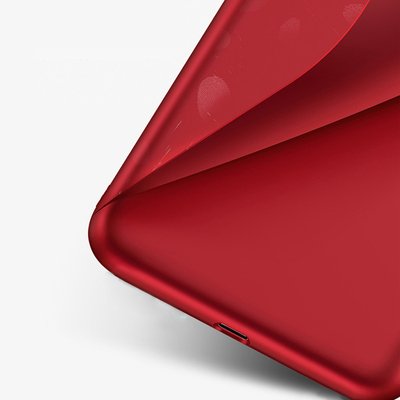 Microsonic HTC One X9 Kılıf Matte Silicone Siyah
