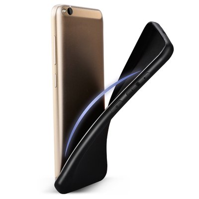 Microsonic HTC One X9 Kılıf Matte Silicone Siyah