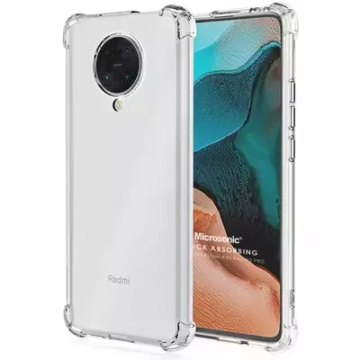 Microsonic Xiaomi Redmi K30 Pro Kılıf Shock Absorbing Şeffaf