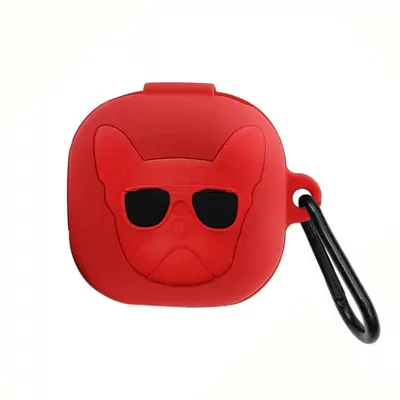 Microsonic Samsung Galaxy Buds Core Kılıf Cartoon Figürlü Silikon Crtn-Fgr-Frnc-Bldg-Krz