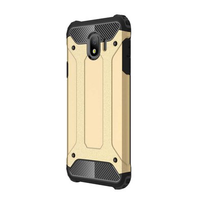 Caseup Samsung Galaxy J4 Kılıf Tank Gold