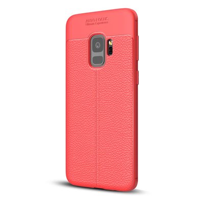 CaseUp Samsung Galaxy S9 Kılıf Niss Silikon Kırmızı