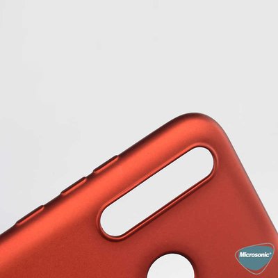 Microsonic Huawei Y7P Kılıf Matte Silicone Lacivert