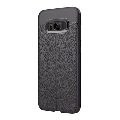 CaseUp Samsung Galaxy S8 Plus Kılıf Niss Silikon Siyah