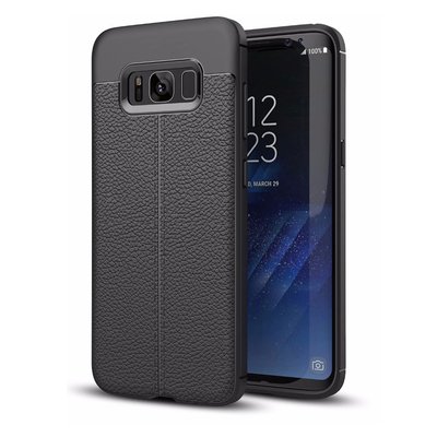 CaseUp Samsung Galaxy S8 Plus Kılıf Niss Silikon Siyah