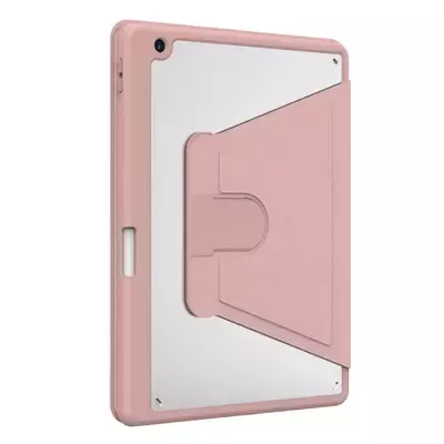 Microsonic Apple iPad 10.2'' 9. Nesil Kılıf (A2602-A2604-A2603-A2605) Regal Folio Pembe