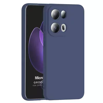 Microsonic Oppo Reno 13 Pro Kılıf Groovy Soft Lacivert