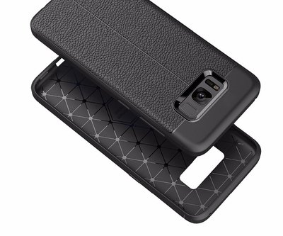 CaseUp Samsung Galaxy S8 Plus Kılıf Niss Silikon Lacivert