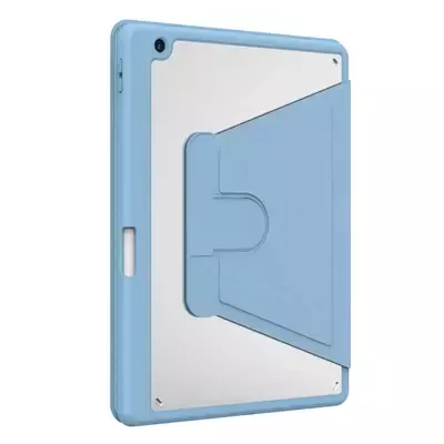 Microsonic Apple iPad 10.2'' 9. Nesil Kılıf (A2602-A2604-A2603-A2605) Regal Folio Mavi