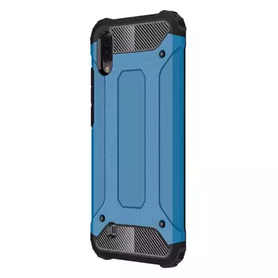 Microsonic Samsung Galaxy M10 Kılıf Rugged Armor Mavi