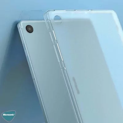 Microsonic Samsung Galaxy Tab A8 X200 Kılıf Transparent Soft Şeffaf