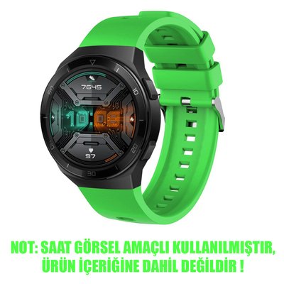 Microsonic Samsung Galaxy Watch 46mm Silicone Rapid Bands Kordon Yeşil